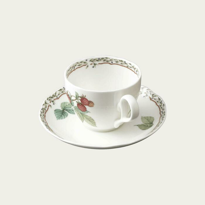 カップ&ソーサーペア 〈4911L/P97887〉 オーチャードガーデン ノリタケ 正規品 結婚祝い 新築祝い 引越し祝い 記念品 プレゼント 食器 ギフト 食器 碗皿セット r8d