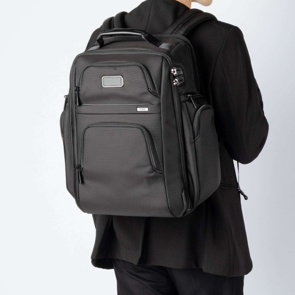 トゥミ TUMI ALPHA アルファ Tumi Brief Pack ブリーフ パック 02603580D4 158957 02603580DUB4 158959 02603580NVY4 158957 バックパック リュックサック ビジネス 通勤 メンズ バッグ ブラック
