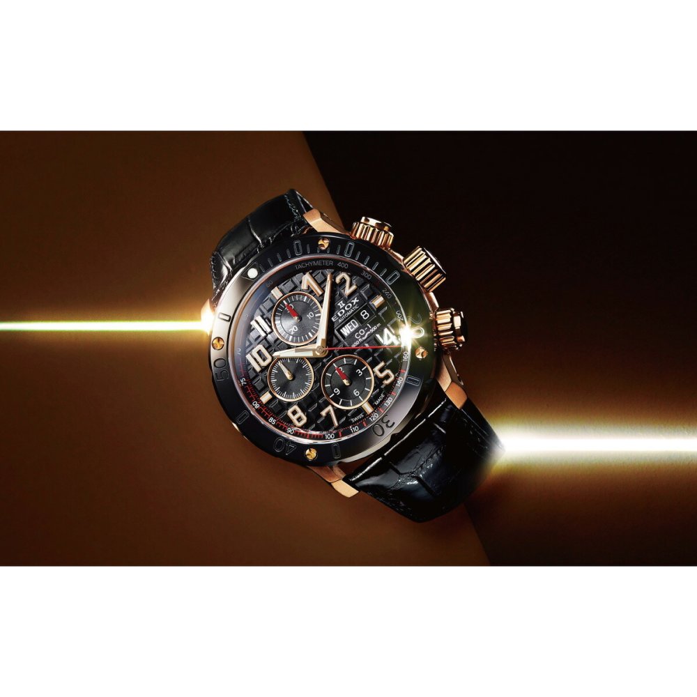 エドックス EDOX クロノオフショア1 クロノグラフ オートマティック 腕時計 メンズ 自動巻き 01122-37R-NBR8 CHRONOFFSHORE-1