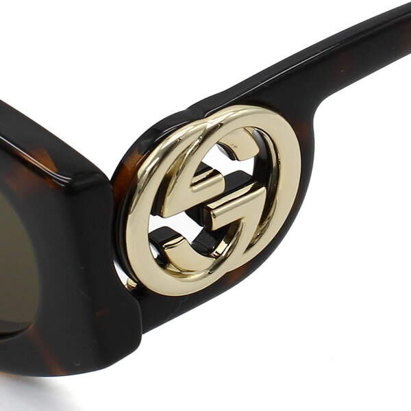GUCCI サングラス グッチ GG1691S-002 EYEWEAR グローバルフィット ハバナ ブラウン メンズ レディース ユニセックス