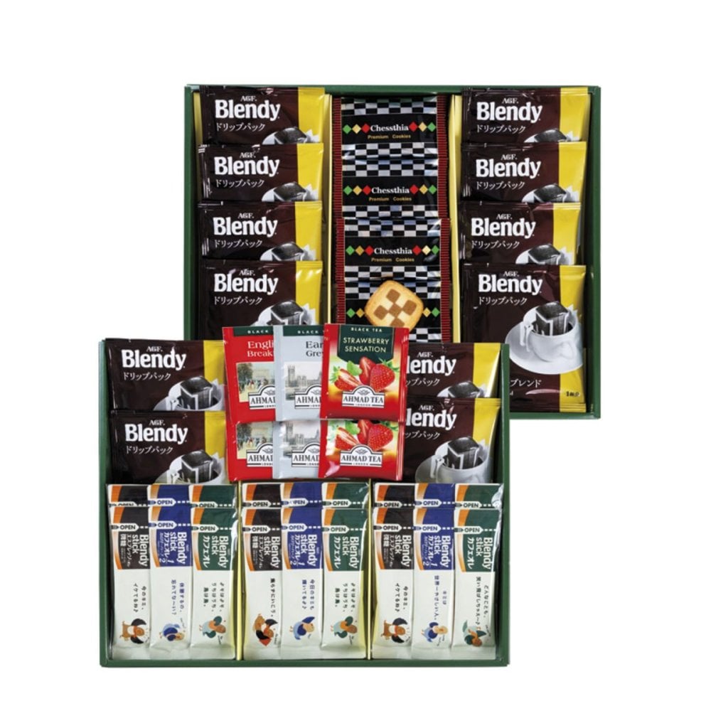 CC プレミアムギフト コーヒー 紅茶 クッキー15個 セット ドリップコーヒー 紅茶ティーバッグ スティックコーヒー【沖縄県・離島 配送不可】
