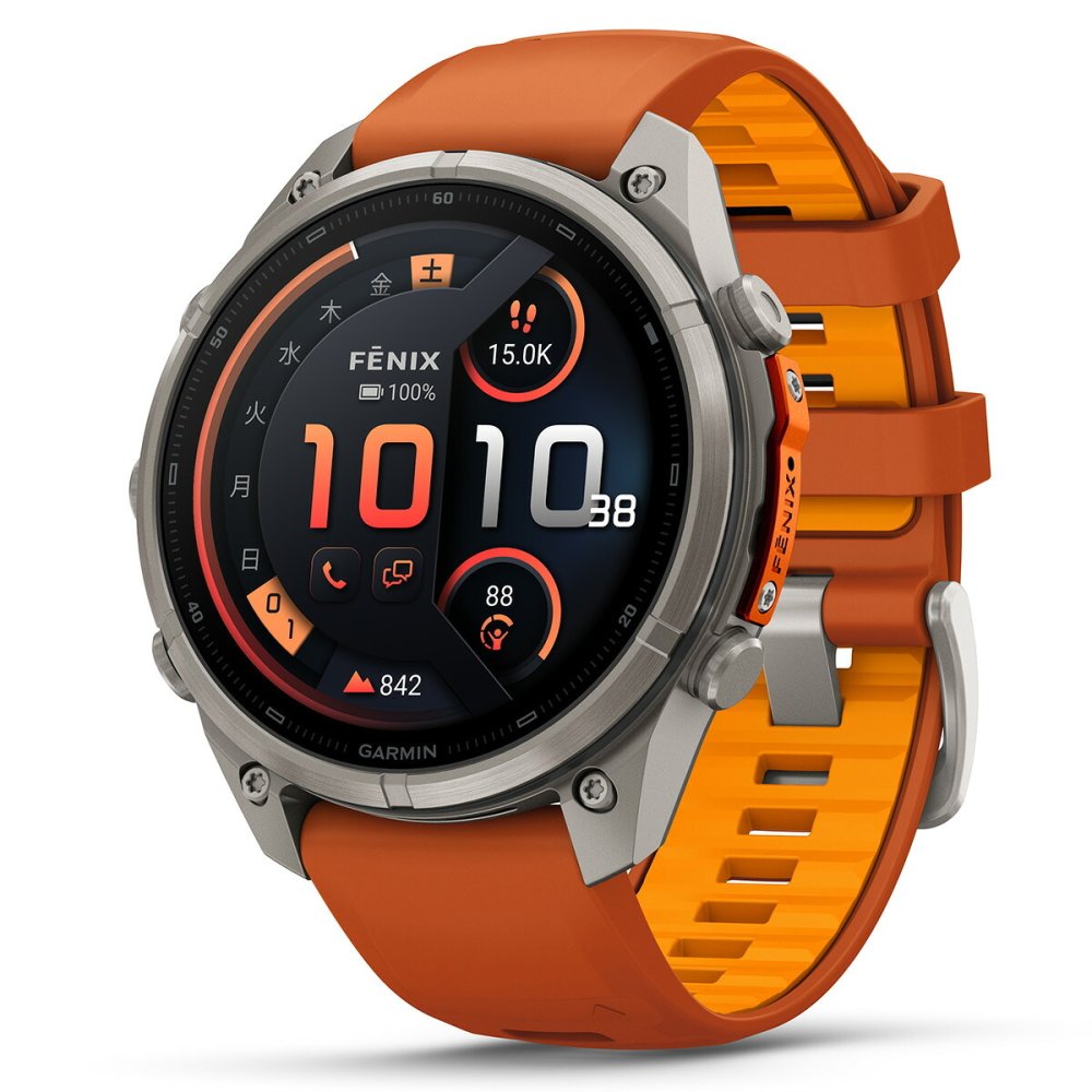 ガーミン GARMIN fenix 9 Pro inReach AMOLED 47mm フェニックス9 プロ インリーチ アモレッド 47mm GPS スマートウォッチ 010-04336-51 腕時計 Ti / Autumn【2026 新作】