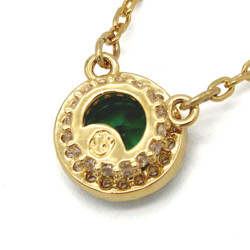 スワロフスキー swarovski ネックレス アクセサリー 5680557 Una Angelic ウナ エンジェリック ペンダント レディース グリーン 海外正規品