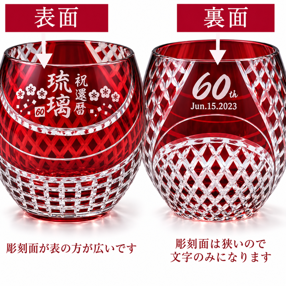 退職 異動 名入れ SXX 酒セット 切子 麦焼酎 いいちこ スペシャル 720ml & セミクリスタル 丸型ロックグラス 木箱入り / プレゼント ギフト 退職 記念 誕生日 還暦 古希 喜寿 傘寿 早寿 長寿 祝い 赤 紺 紫 黄 選べるカラー