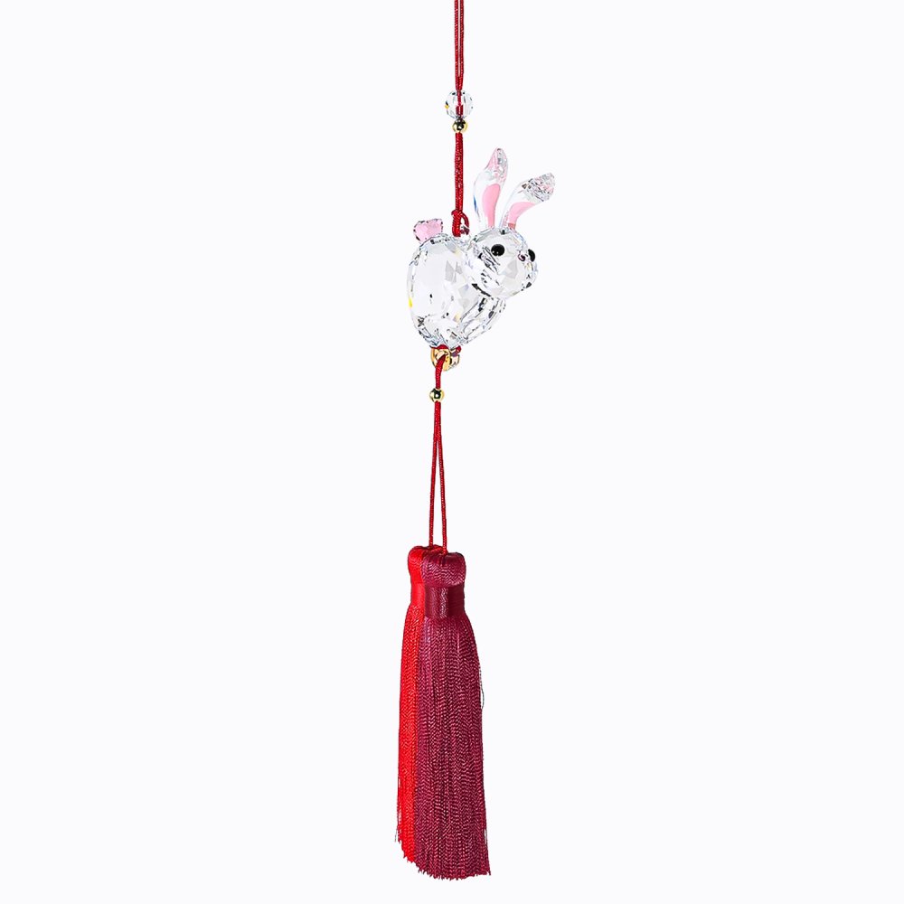 スワロフスキー SWAROVSKI オーナメント Asian Symbols ウサギ 5634039 インテリア雑貨 置物 オブジェ 送別会 誕生日 お中元 結婚祝い 結婚式 高級 父の日 母の日【スペシャルラッピング660円(別売り)】 即日発送 成人祝い ホワイトデー