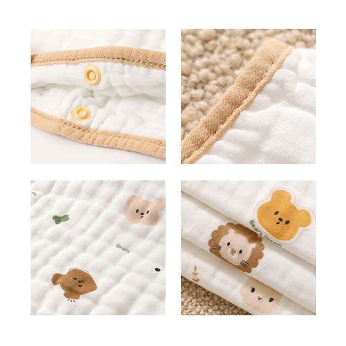 ベビー スリーパー 秋冬 通販 キッズスリーパー 赤ちゃんスリーパー 薄手 春用スリーパー 秋用スリーパー 綿 コットン おしゃれ ガーゼ 股下スナップ 寝冷え防止 お昼寝用 ベビー用品 男の子 女の子 ルームウェア 通気性抜群