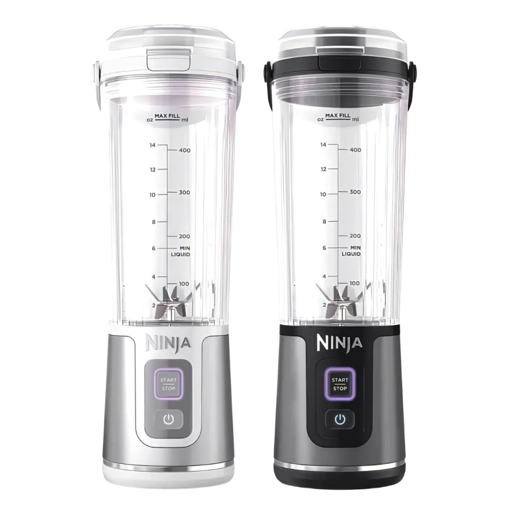 Ninja ( ニンジャ ) ブラストミキサー　コードレスミキサー　530ml　最大470ml (DC5V 0.5-3A)  USB Type-Cケーブル付属　モデル:BC155JTE, BC155J　コードレスミキサー