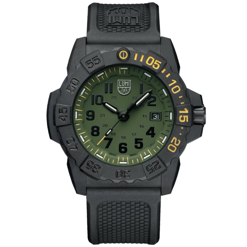 ルミノックス LUMINOX SEA SERIES NAVY SEAL FOUNDATION 3500 SERIES 腕時計 メンズ ダイビングウォッチ 3517.NSF