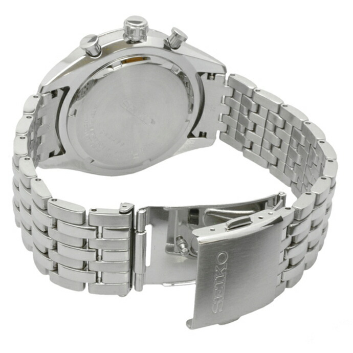 SEIKO 腕時計 セイコー 時計 ウォッチ ソーラー アラーム クロノグラフ メンズ SSC211P1 [並行輸入品]