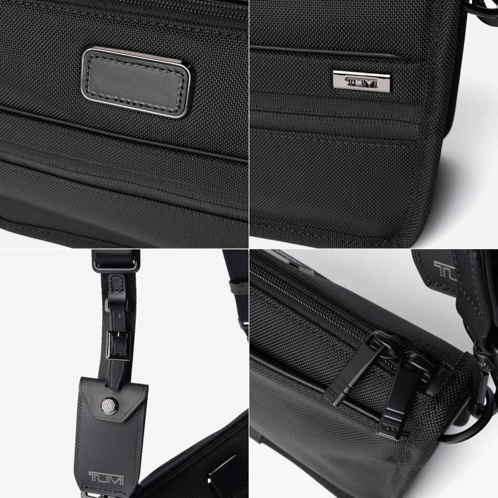 トゥミ TUMI ALPHA アルファ CONV CLUTCH CROSSBODY コンバーチブル クラッチ クロスボディ 02203725D4 158984 ショルダーバッグ メンズ バッグ