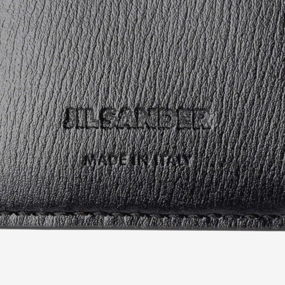 ジルサンダー JIL SANDER MINI FRENCH WALLET TANGLE ミニ フレンチ ウォレット タングル J10UI0003 P5354 二つ折り財布 レディース 財布