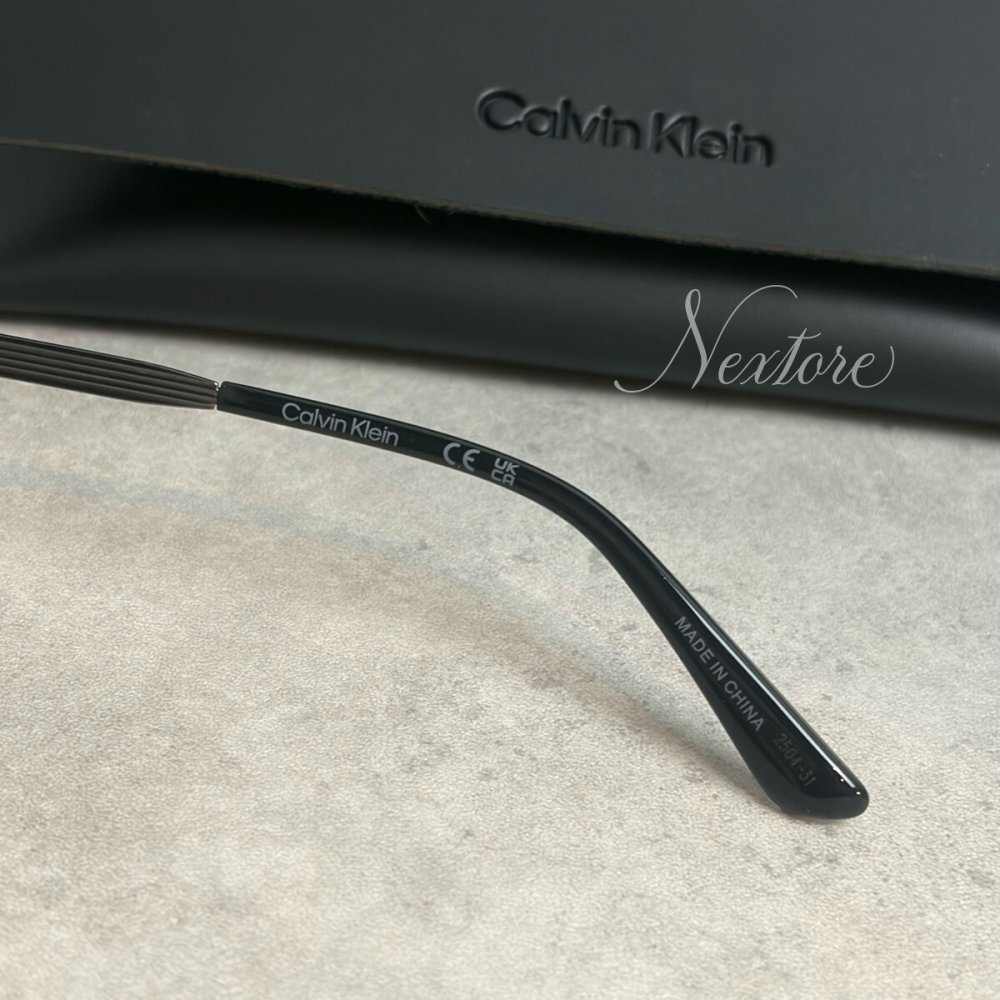 【並行輸入品】【正規品・新品】Calvin Klein カルバン・クライン CK21534A 001 サングラス メガネ 眼鏡 メンズ レディース 伊達メガネ ビジネス 普段使い おしゃれ プレゼント ギフト 誕生日