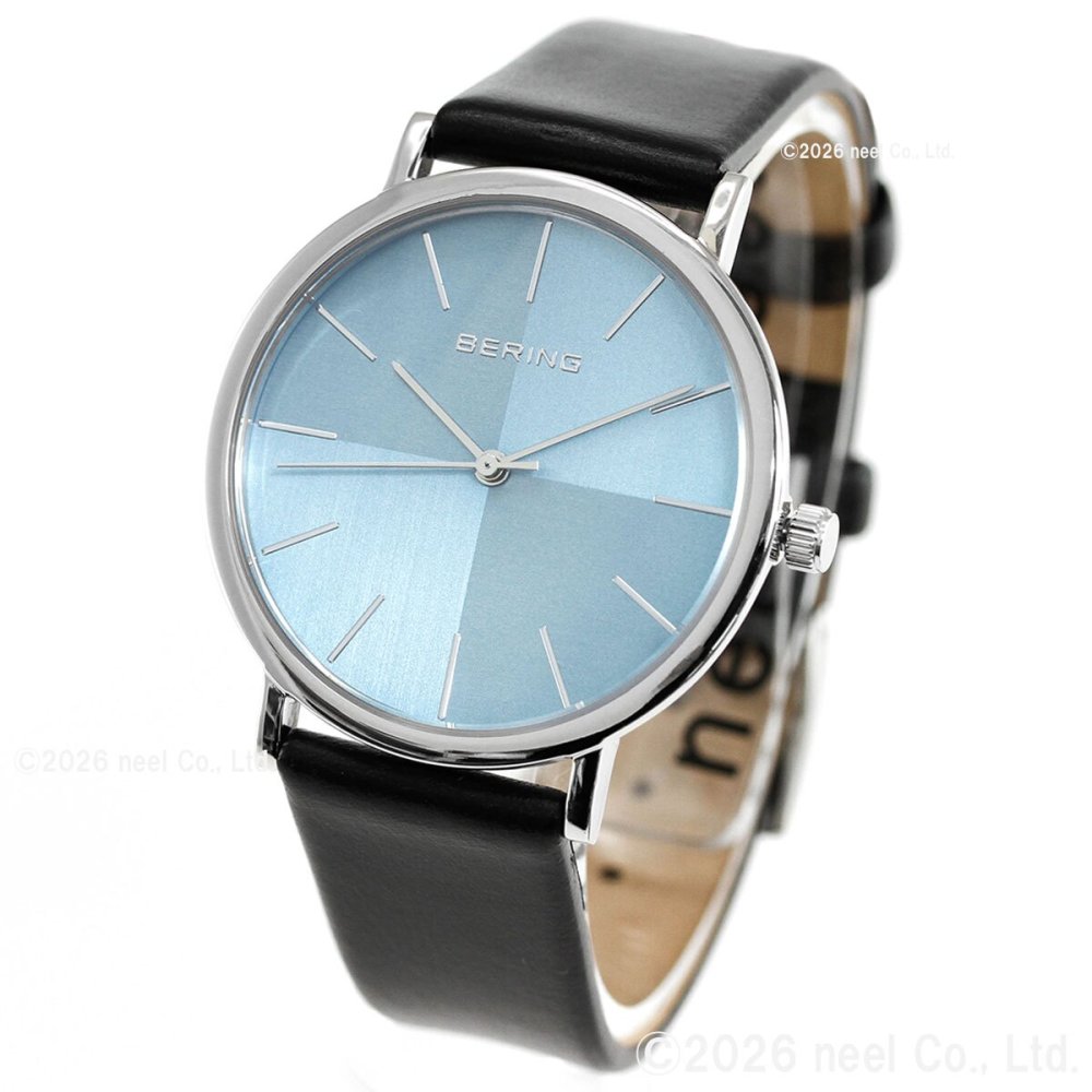 ベーリング BERING 腕時計 メンズ ペア クラシック アイスブルー Classic Ice Blue Collection 13436-408-J【2026 新作】