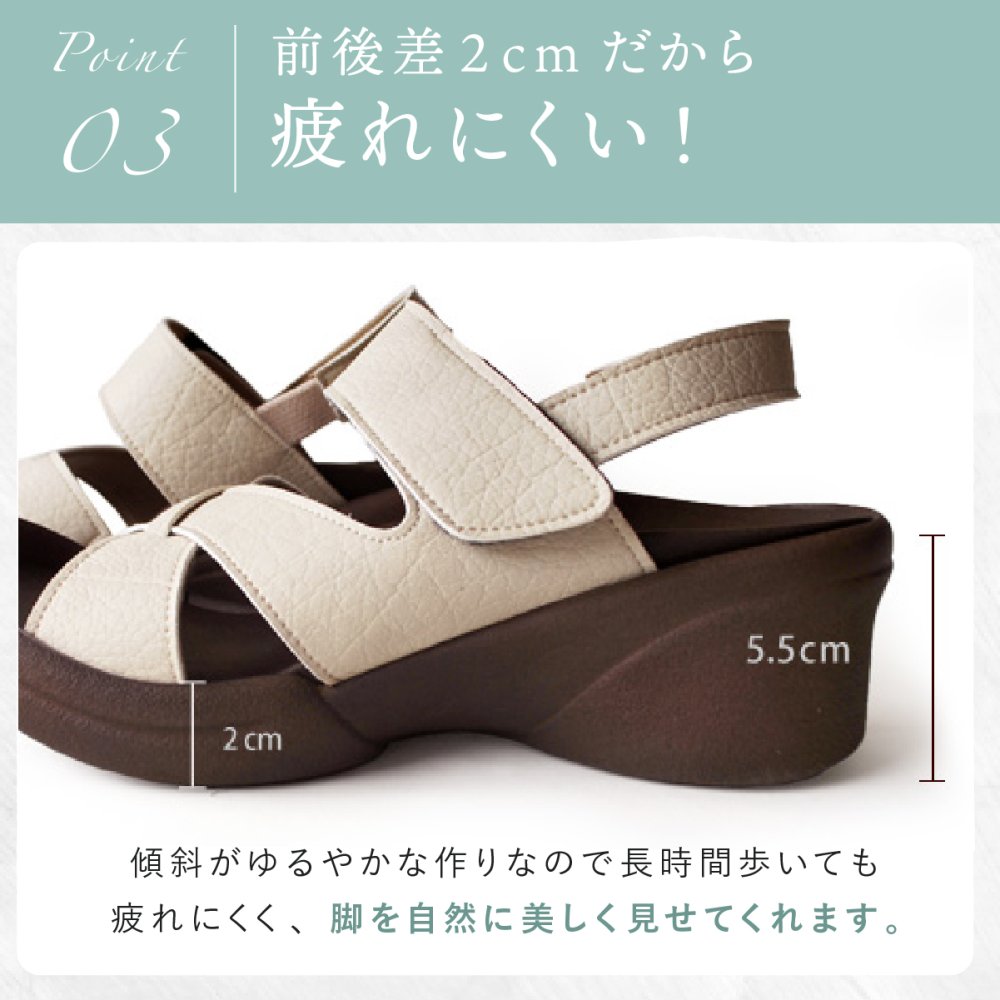 レディース サンダル リゲッタ R2682 グミサンダル Re:getA グミソール グミインソール バックベルト ウェッジソール 軽量 歩きやすい ゆったり 幅広 甲高 疲れにくい 履きやすい おしゃれ かわいい シンプル 日本製 女性 母 妻 彼女 誕生日 母の日 プレゼント ギフト