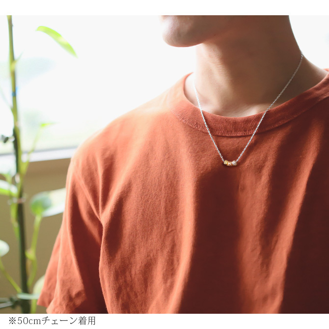 ハワイアンジュエリー ネックレス バレル シルバー ネックレス 3カラー 3連 チューブ コーティング シンプル シルバー925 ギフトラッピング可能 チェーン 長さ選べる メンズ レディース プレゼント ハロウィン 【品番：CG-SP3230-3P】