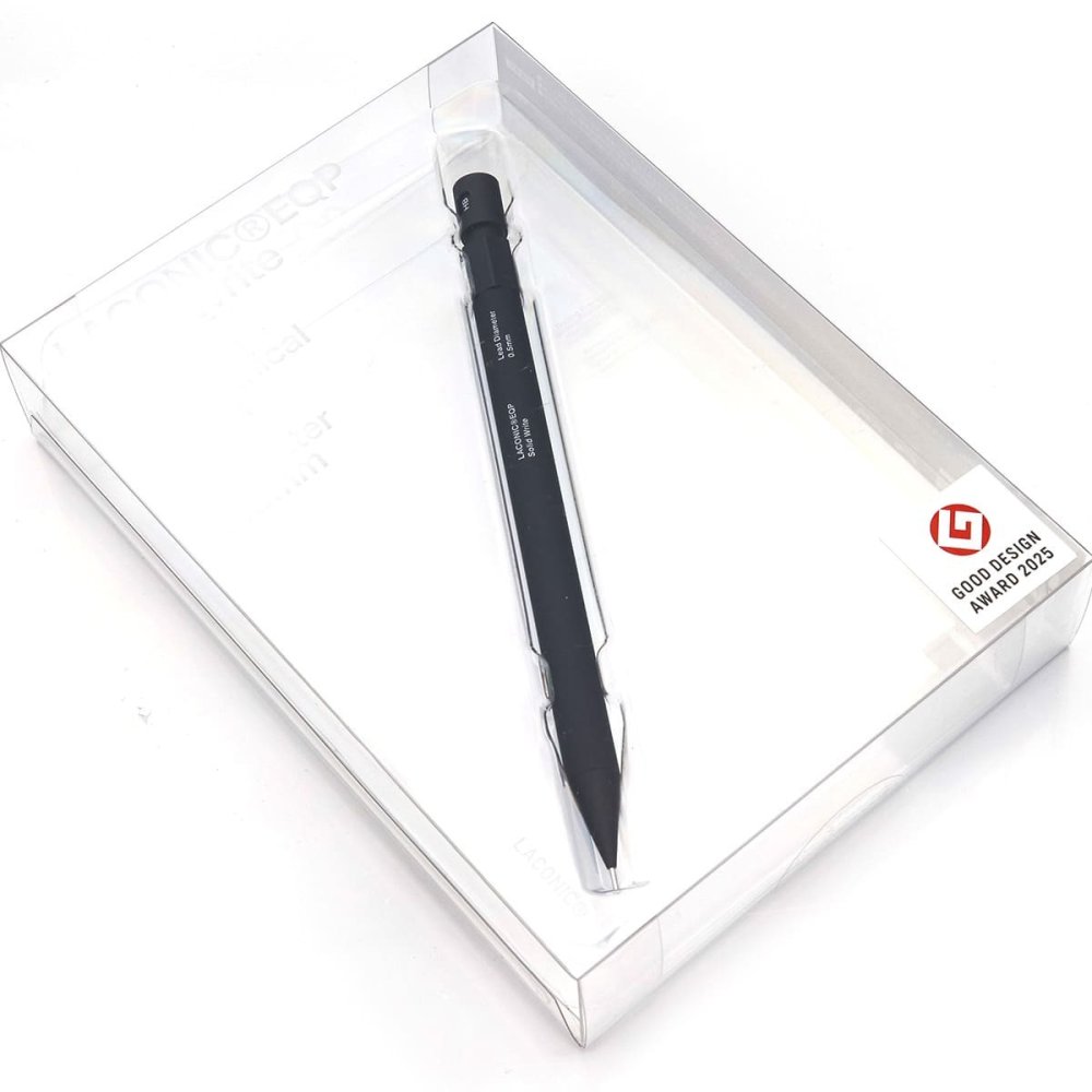 名入れ可 ラコニック シャープペンシル 0.5mm Solid Write ソリッドライト SW-01 ブラック 高級 シャーペン 日本製 刻印 メンズ レディース 文房具 筆記具 就職祝い 入学祝い 卒業祝い 誕生日 記念品 男性 女性 おしゃれ シンプル ギフト プレゼント
