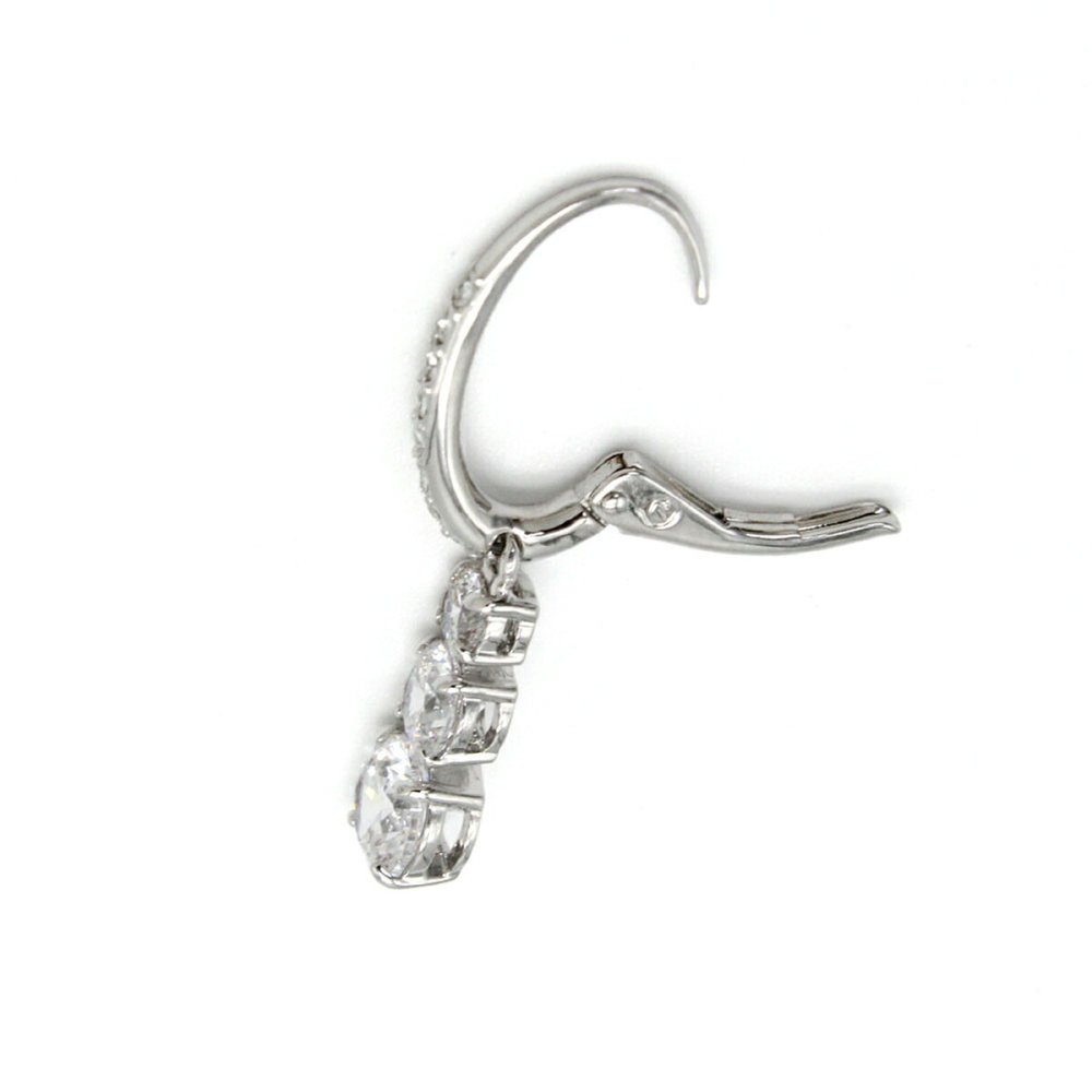 スワロフスキー SWAROVSKI ピアス アクセサリー 5416155 アトラクト トリロジー ATTRACT TRILOGY シルバー+クリスタル