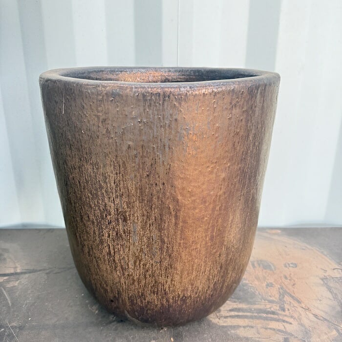 植木鉢 おしゃれ 大型 陶器 14号 10号 ウーヌム ユーポット L M サイズ 鉢カバー 高級 釉薬陶器製 寒冷地対応 北欧 屋外向け 観葉植物用 サボテン 特大 ガーデニング ベランダ 玄関 インテリア プランター 深型