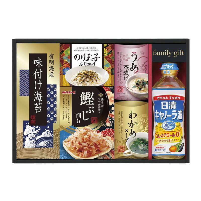【ギフト対応無料】お歳暮・冬ギフト 日清オイリオ食卓詰合せ (NSO-30A) ※送料無料(北海道・沖縄は除く)