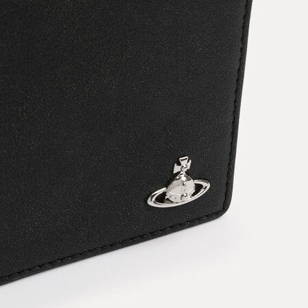 【無料ラッピング】 ヴィヴィアン ウエストウッド Vivienne Westwood 財布 折財布 2つ折り財布 Man. Billfold ウォレット ブラック ブランド 正規品 新品 ギフト プレゼント 人気 おすすめ 誕生日 記念日 クリスマス 送料無料 vwt522429