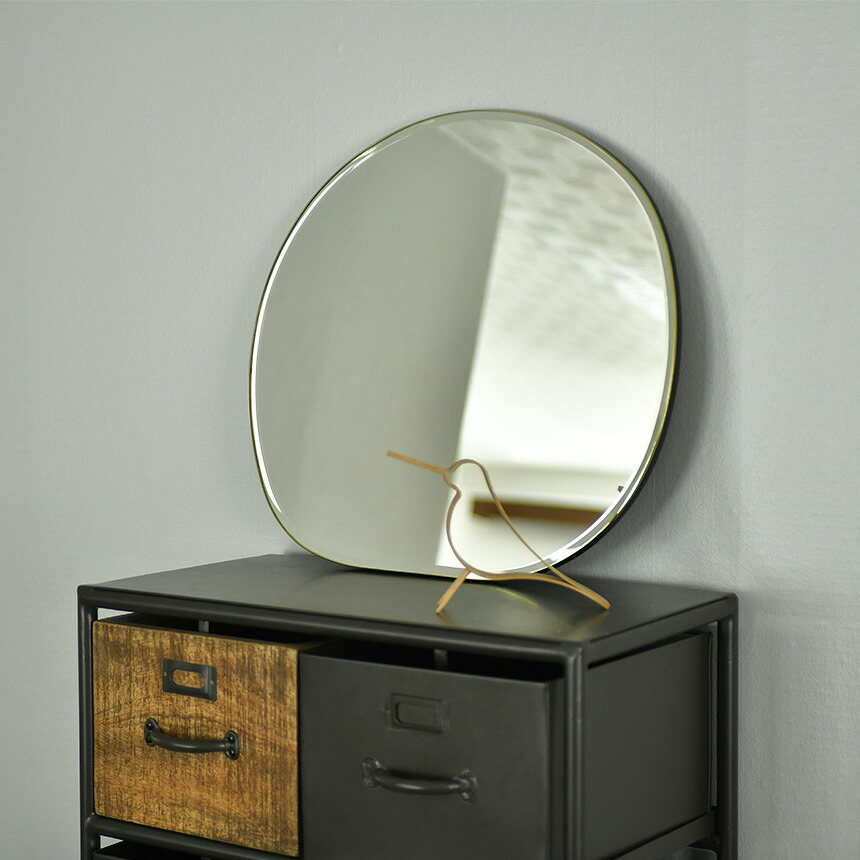 ferm LIVING ファームリビング 壁掛けミラー Pond Mirror ポンドミラー S 壁掛け鏡 北欧インテリア 家具 おしゃれ ミラー ウォールミラー 北欧ブランド 人気 おすすめ