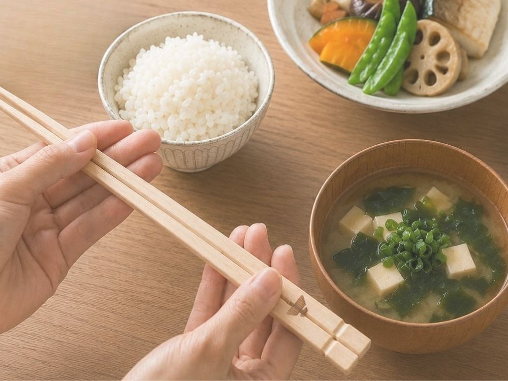 三宝縁起箸 健康長寿（富士）