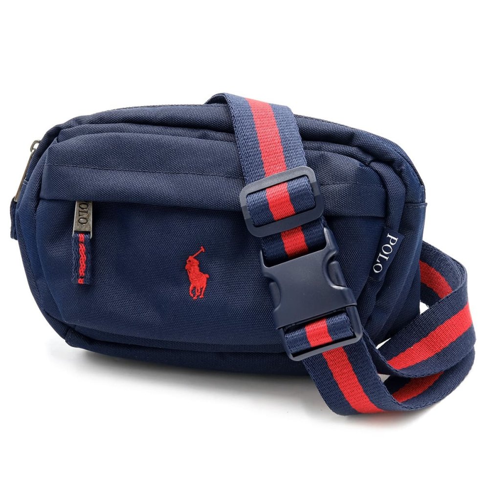 ポロ ラルフローレン ショルダーバッグ POLO RALPH LAUREN 9AR012 9RR012 クロスボディバッグ メンズ レディース ネイビー NEWPORT NAVY ポニー刺繍 斜めがけ 肩掛け ミニバッグ サブバッグ ブランド