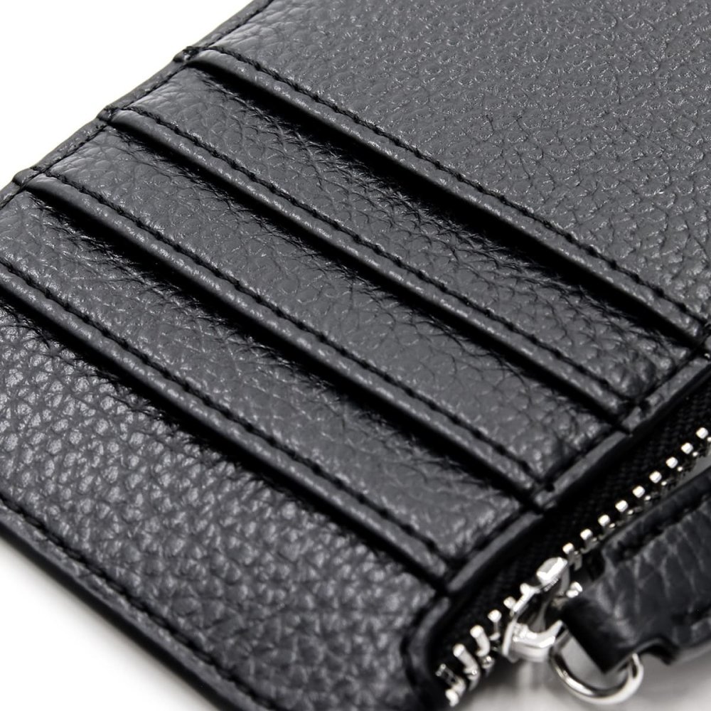 ヴィヴィアンウエストウッド 財布 フラグメントケース メンズ レディース Vivienne Westwood 51110039 S000D PF N403 ブラック RE-VEGAN カードケース コインケース 小銭入れ オーブ ロゴ 薄型 ミニ財布