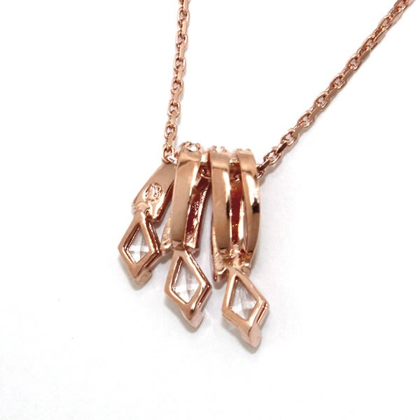 SWAROVSKI スワロフスキー ネックレス 5675826 Dragon & Phoenix アクセサリー ローズゴールド