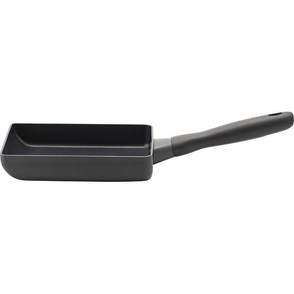 【直送】マイヤー MEYER ミッドナイト Midnight エッグパン [26-0283-046] MNH-EM 玉子焼き器 卵焼き器 IH対応 ガス火対応 フッ素樹脂加工 熱伝導 お手入れ簡単 スタイリッシュ 美しい デザイン お弁当作り 調理器具 ギフト