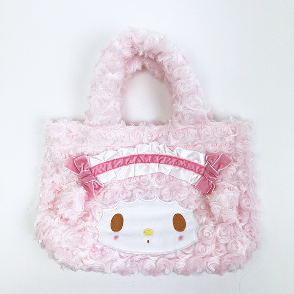 サンリオ マイスウィートピアノ もふもふトートバッグ ランチ Sanrio 送料込み