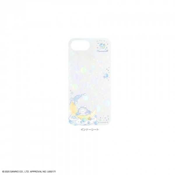 iPhone16e ケース サンリオ シナモロール クリスタル クリアケース TPU ソフトケース 透明 キラキラ インナーシート付き キャラクター スマホケース カバー ストラップホール おしゃれ かわいい サンリオ正規ライセンス品
