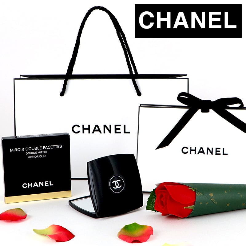 【ギフトセット】CHANEL(シャネル) ミロワール ドゥーブル ファセット & Mot & Chandon(モエ・エ・シャンドン) モエ アンペリアル ブリュット クォーターボトル