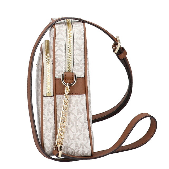 マイケルコース ショルダーバッグ レディース アウトレットブランド MICHAEL KORS ジェットセット トラベル 35F1GTVC2B-VAN VANILLA
