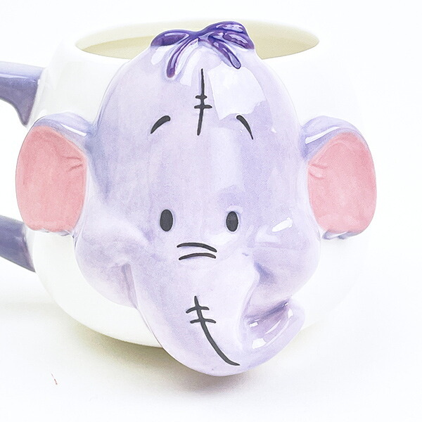 ディズニー くまのプーさん ランピー フェイスマグカップ コップ Disney