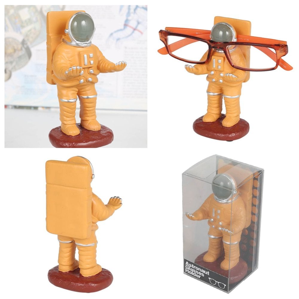 アストロノート グラス ホルダー　宇宙飛行士 オブジェ 置物  インテリア雑貨 かわいい プレゼント ギフト 男性 父 女性 飾り インテリア 誕生日 母の日 父の日 クリスマス 無料ラッピング
