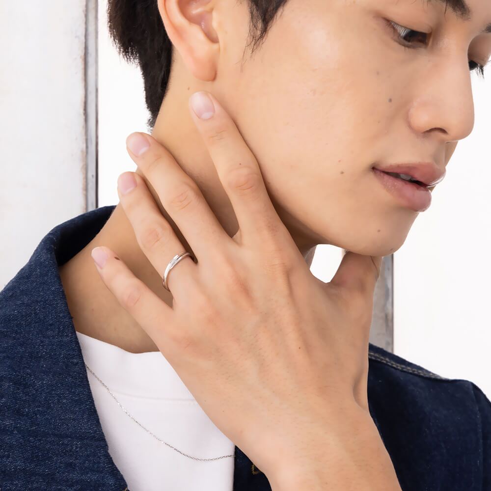 【刻印無料】ダイヤモンド ペアリング  Lovers&Ring K10 10金 ダイヤモンド シンプル 指輪 ペア リング 【LSR0656-PAIR】 お揃い レディース メンズ 誕生日プレゼント カップル お揃い 彼女 女性 彼氏 男性 普段使い ダイヤ おすすめ 誕生日 プレゼント 記念日 人気 ブランド バースデー ギフト 記念日 秋アクセ　秋ジュエリー ご褒美ジュエリー 彼女 ギフト 