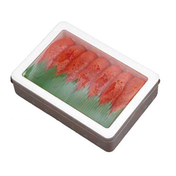 明太子 あごだし 長崎名産 300g 切れ子 訳ありではない 本格 焼きあごだし 漬け込み 旨味凝縮 魚卵 贅沢 お取り寄せ グルメ ギフト 贈り物 プレゼント 贈答用 冷凍