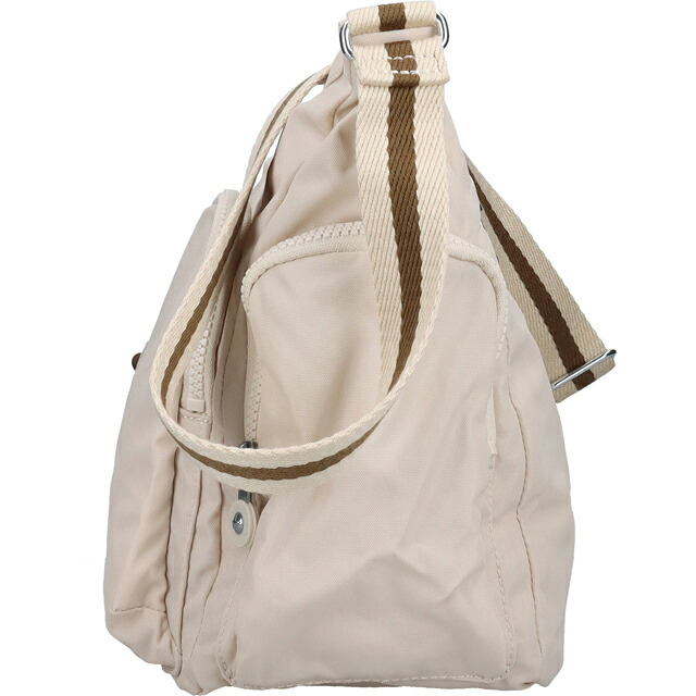 キプリング ショルダーバッグ レディース ブランド Kipling ガブ ロゴ ワンポイント 無地 KI5740-9LO Soft Sand
