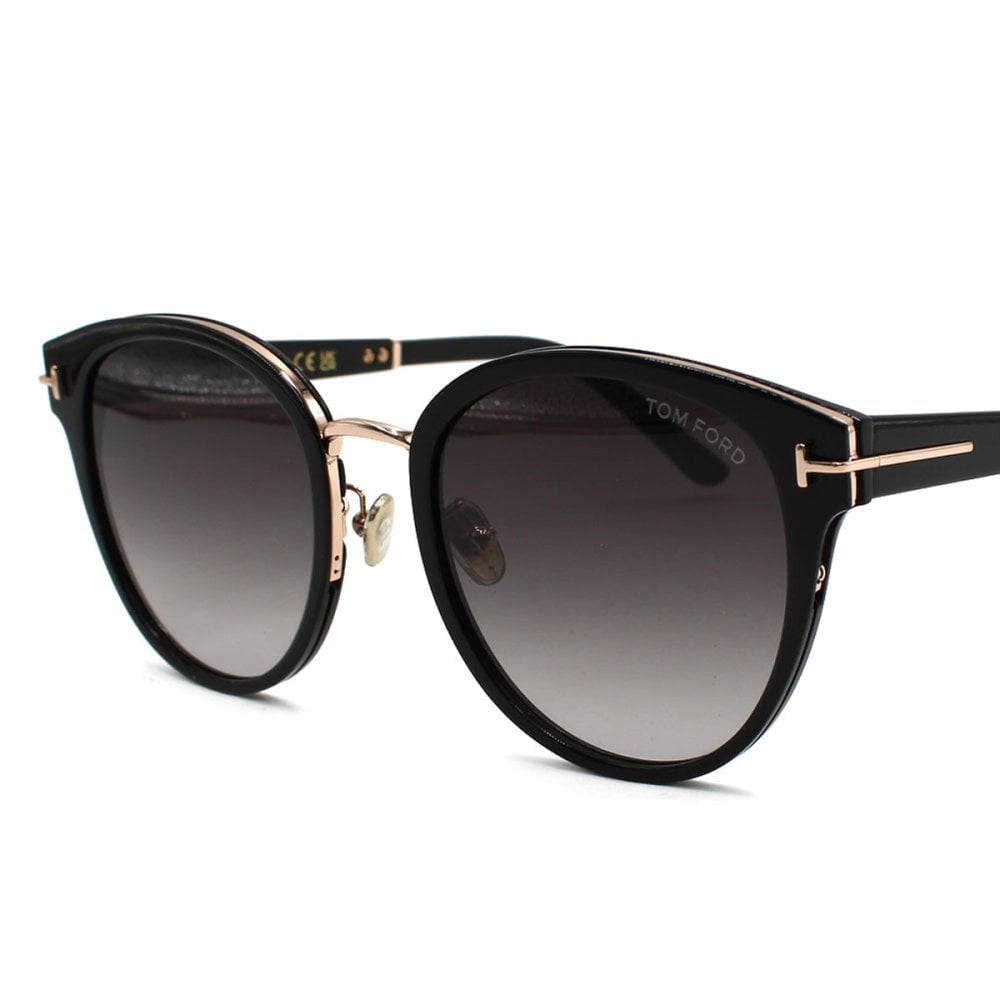 トムフォード TOM FORD サングラス FT1138-K/S 01B 55 アイウェア EYEWEAR アジアンフィット メンズ レディース ユニセックス ブラック+ブラックグラデーション 海外正規品