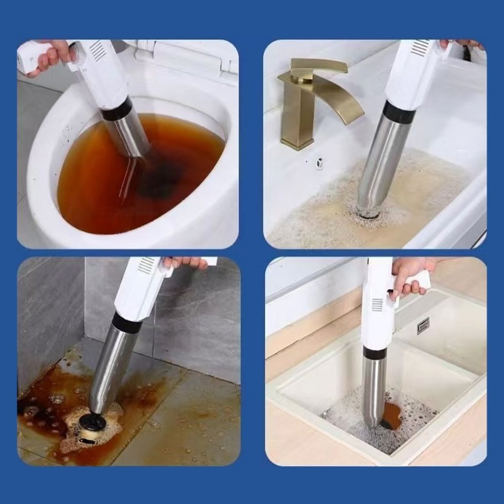 加圧式電動パイプクリーナー