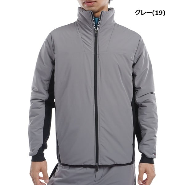 トミーヒルフィガー ゴルフ メンズ アクションプリーツ ハイブリッド中綿ジャケット TOMMY HILFIGER GOLF THMA488 秋冬モデル お誕生日祝い お祝い 記念品 お父さん 父の日 彼氏 男性 30代 40代 50代 60代  還暦祝い 敬老の日 人気プレゼント プレゼント