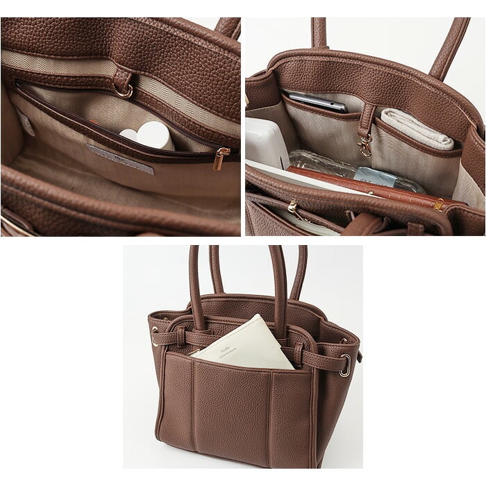 REAIMER バッグ ミニボストンバッグ 通販 ハンドバッグ ショルダーバッグ セレモニーバッグ 2way フェイクレザー 軽量 軽い 小さめボストン 通勤 自立 マチ広 フォーマル オケージョン マイクロバッグ付き MBG26065 高見え レディースバッグ
