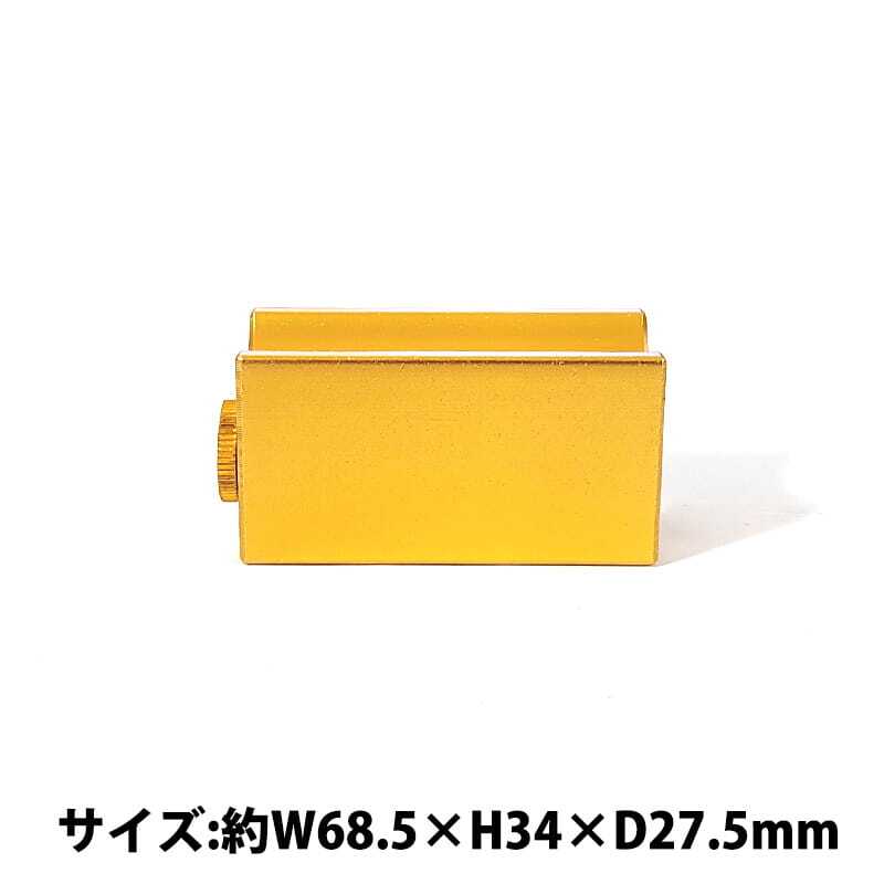 葉巻スタンド Lサイズ シガー 置き ゴールド 喫煙具 たばこ シガーレスト 金 シガーカッター パンチ付き おしゃれ メンズ  シンプル 煙草 かっこいい ギフト プレゼント