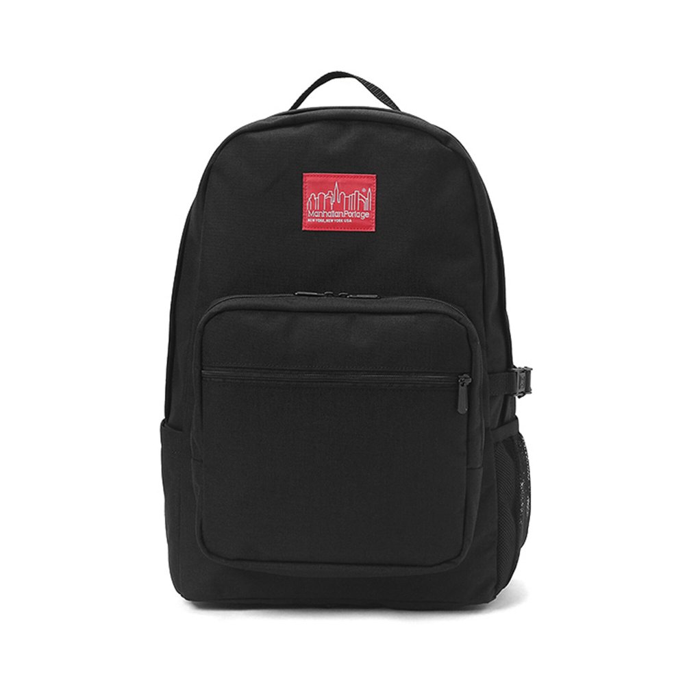 マンハッタンポーテージ リュック Manhattan Portage メンズ レディース 高校生 大容量 30L B4 A4 PC 収納 15インチ 撥水 コーデュラ CORDURA 大きめ 軽量 黒 ブラック リュックサック バックパック デイパック PCバッグ 通学 通勤 旅行 スポーツ 女子 男子 男女兼用 MP2236