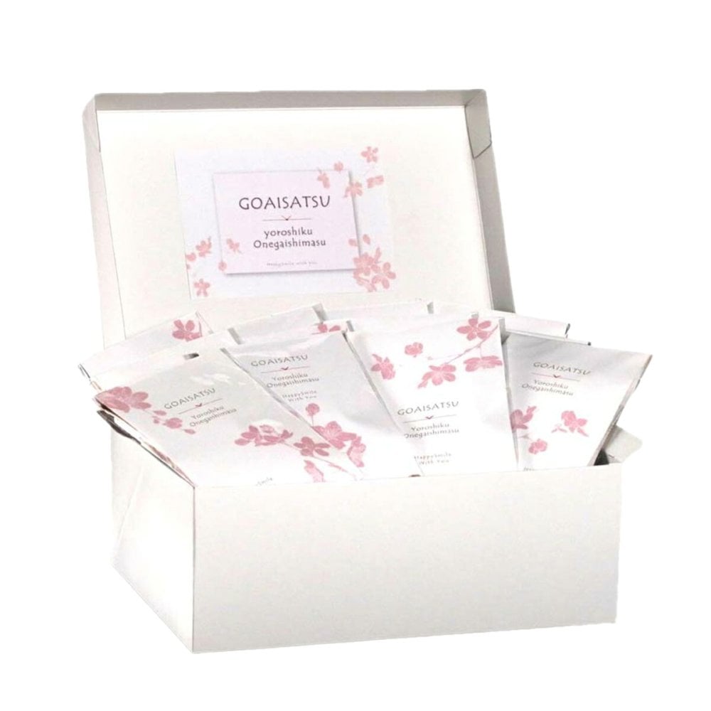 寿 SAKURA クッキー 紅茶 詰め合わせ ギフト BOX 計36セット入 スイーツ 個包装 かわいい 焼き菓子 紅茶ティーバッグ【北海道・沖縄県・離島 配送不可】