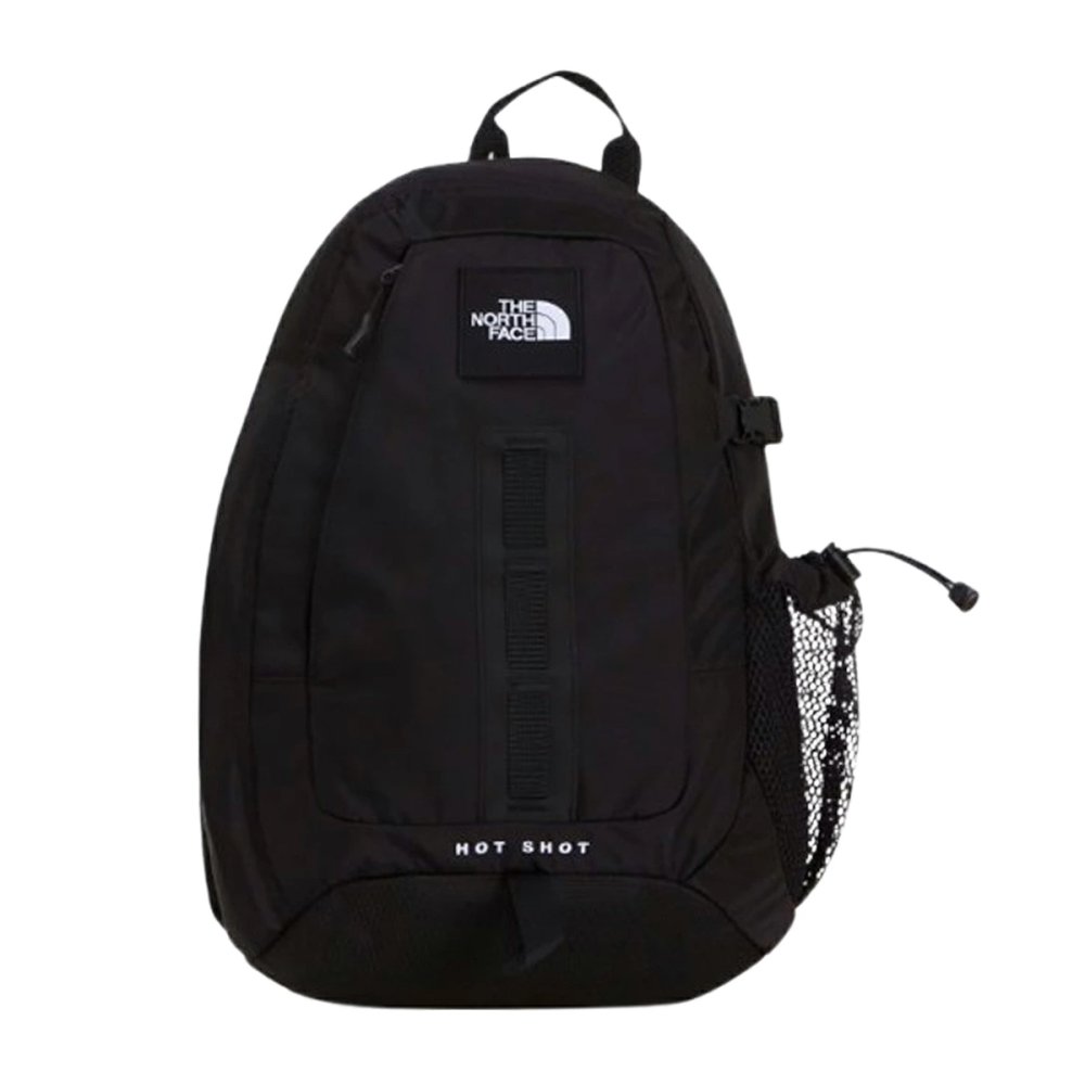 ノースフェイス THE NORTH FACE スリングバッグ ホット ショット ワンショルダー PC収納 ポケット 多収納 カバン 通勤 通学 アウトドア NF0A8JCE JK3 メンズ ブラック