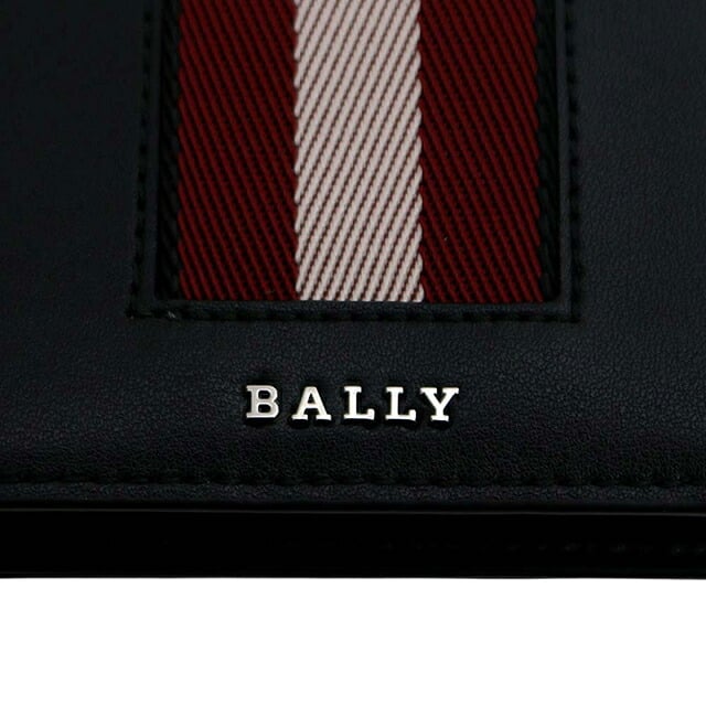 バリー BALLY カードケース 名刺入れ 6309704 メンズ BLACK+PALLADIO