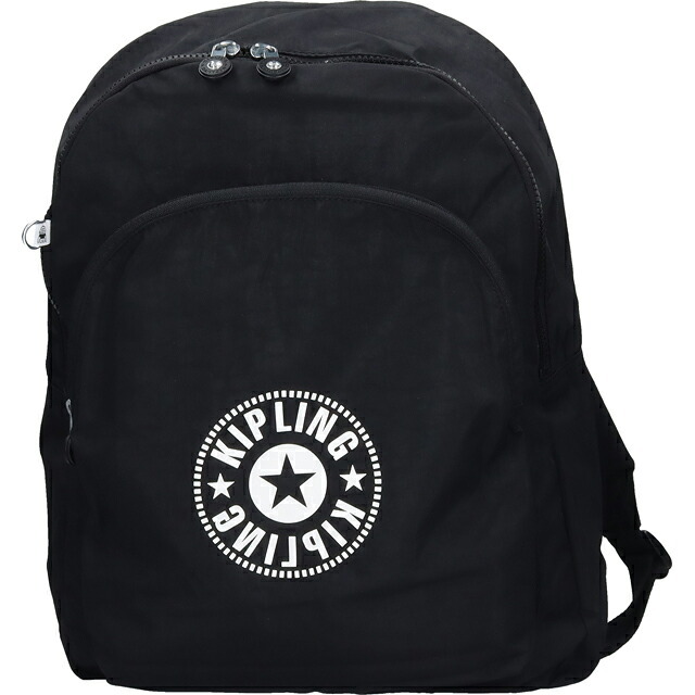 キプリング リュック レディース ブランド Kipling カーティス L バックパック リュックサック スクールバッグ  KI6521-TL4 Black Lite