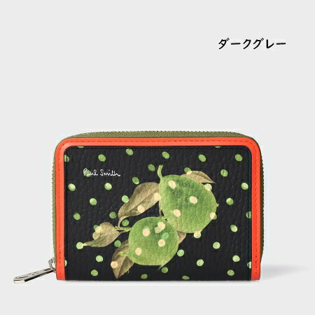 【無料ラッピング】 ポールスミス Paul Smith コインケース ペアーポルカ ブランド 正規品 新品 ギフト プレゼント 人気 おすすめ 誕生日 記念日 クリスマス 送料無料 psm522577